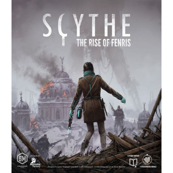 Scythe: The Rise of Fenris Expansion