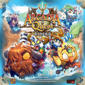 Arcadia Quest: Riders