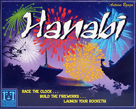 (Pre-owned) Hanabi [german edition with english printed rules]