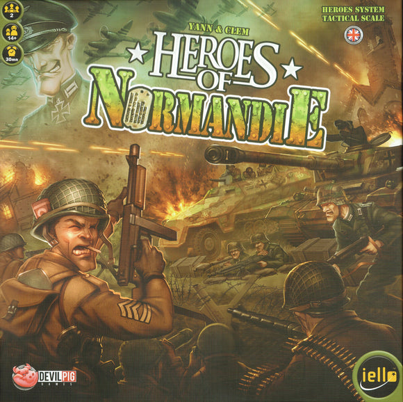 Heroes of Normandie