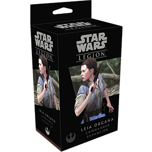 Star Wars Legion - Leia Organa Commander Expansion