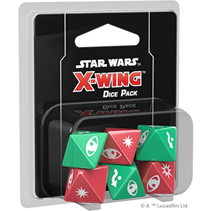 Star Wars X-Wing 2nd Edition - Dice Pack