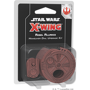 Star Wars X-Wing 2nd Edition - Rebel Maneuver Dial Upgrade Kit