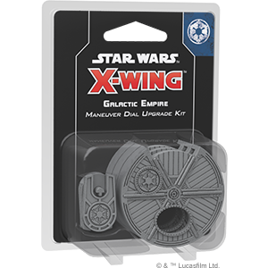Star Wars X-Wing 2nd Edition - Galactic Empire Maneuver Dial Upgrade Kit